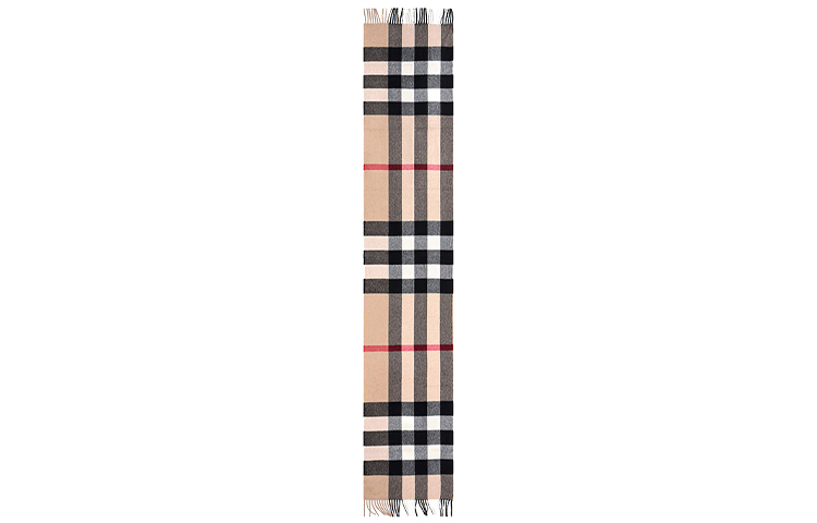 Burberry Design cashmere scarf for men and women, for beloved
