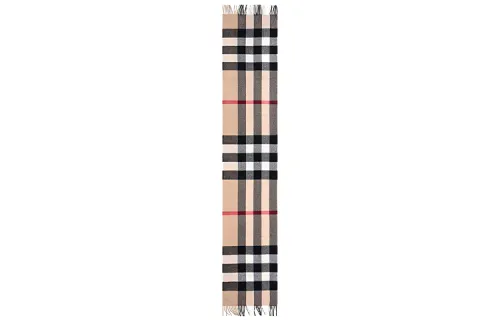 Burberry Cashmere Knit Scarves Unisex