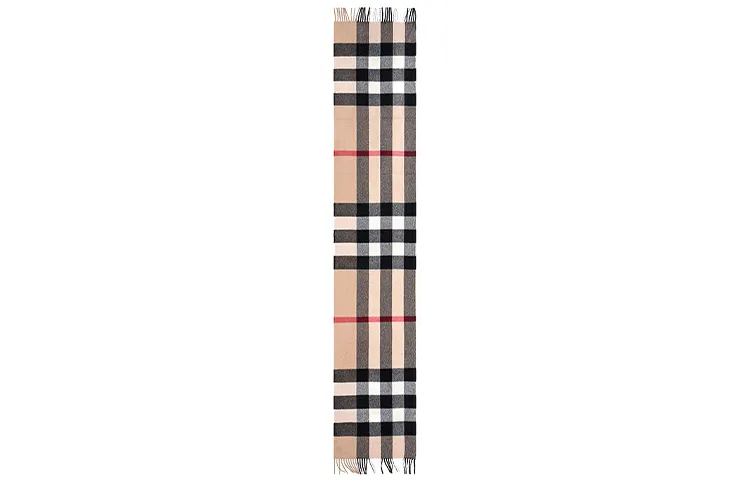 Burberry Cashmere Knit Scarves Unisex