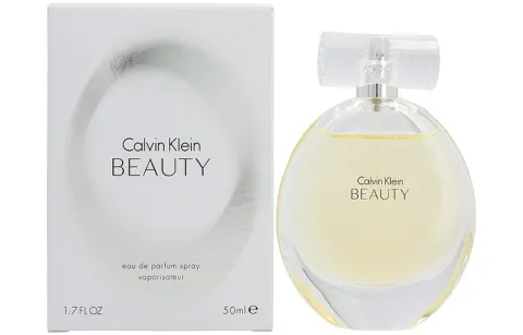 CALVIN KLEIN Stunning Beauty Women's Perfume Potpourri Scent Eau De Parfum EDP Yellow Marigold Jasmine Cedar 50ml/100ml