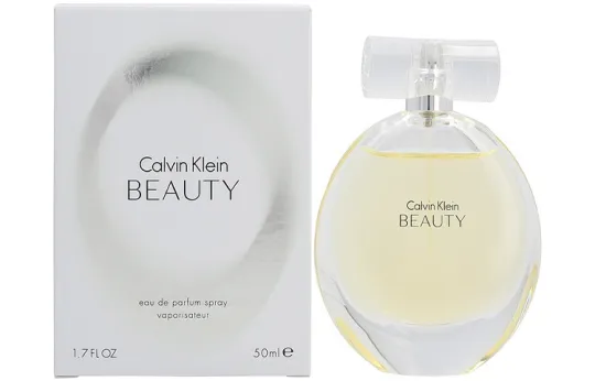CALVIN KLEIN Stunning Beauty Women's Perfume Potpourri Scent Eau De Parfum EDP Yellow Marigold Jasmine Cedar 50ml/100ml