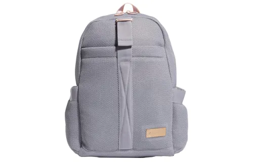 Adidas Polyester Backpack Regular Unisex Gray