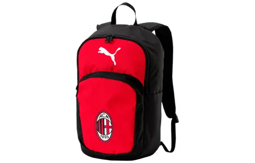 PUMA Polyester Backpack Regular Unisex Red