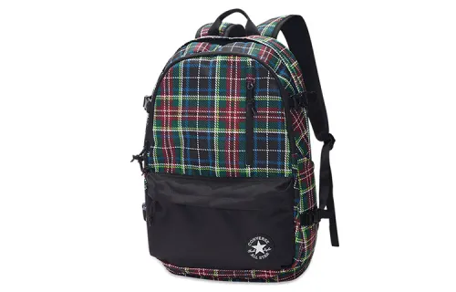 Converse Polyester Backpack Regular Unisex Black