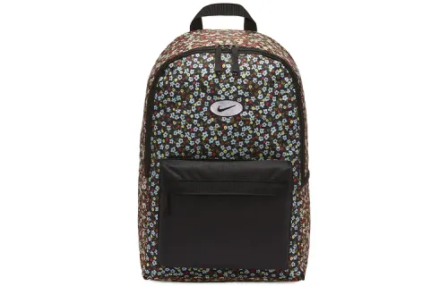 Nike Heritage Polyester Backpack Regular Unisex Black