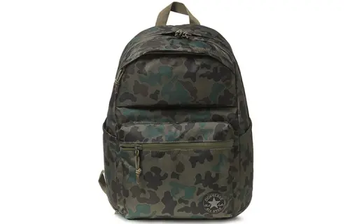 Converse Polyester Backpack Regular Unisex Army Green