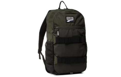 PUMA Fabric Backpack Regular Unisex Forest Green