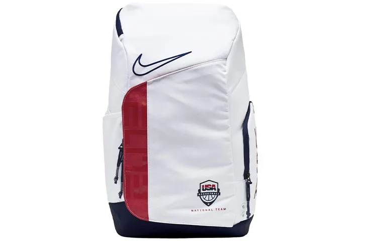 Nike Polyester Backpack Unisex White