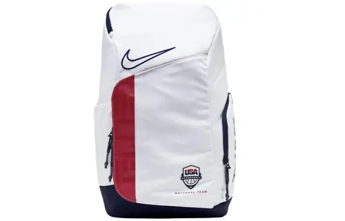 Nike Polyester Backpack Unisex White