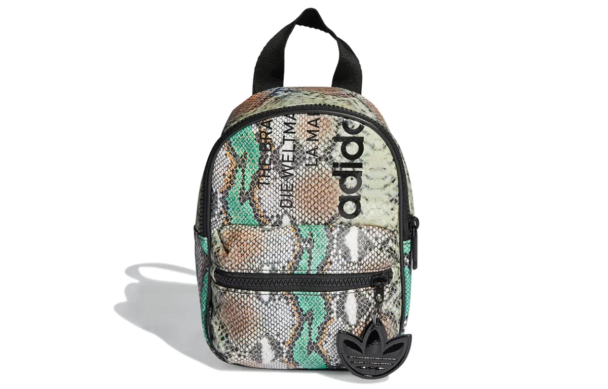 Adidas Originals Polyurethane Backpack Regular Unisex Multicolor