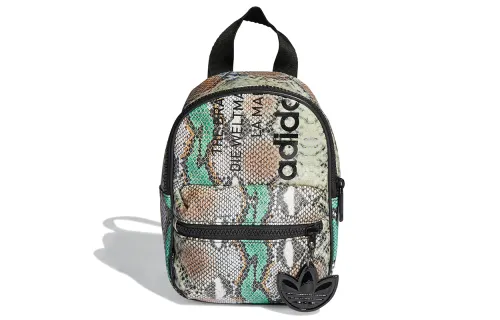 Adidas Originals Polyurethane Backpack Regular Unisex Multicolor