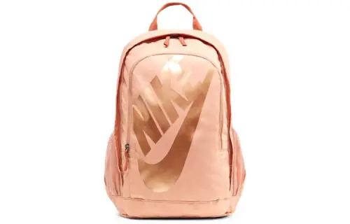 Nike Polyester Backpack Regular Women's Rose Gold