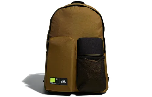 Adidas Polyester Backpack Regular Unisex Brown