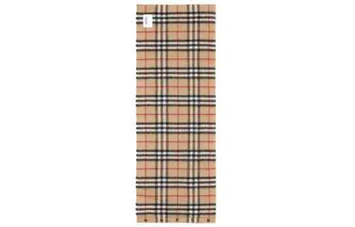 Burberry checkered blanket
