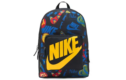 Nike Polyester Sports Backpack Regular Men's Multicolor
