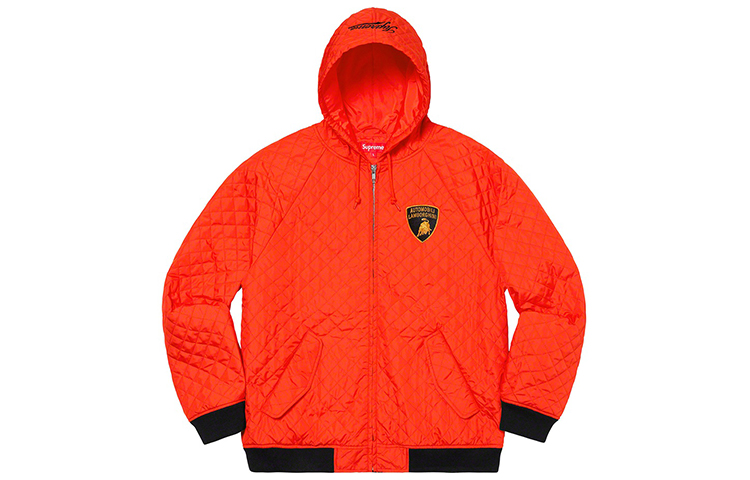 Куртка Supreme x Lamborghini SS20 (черный) — фото 5