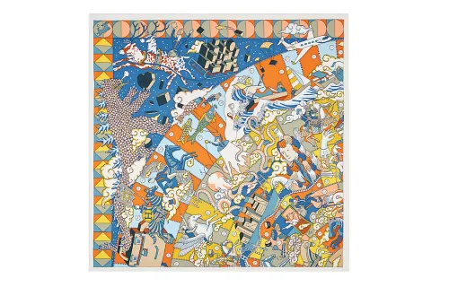 HERMES Scarves Women's Multicolor