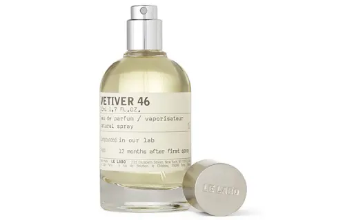 Le Labo Classic Collection Vetiver 46 Perfume Woody EDP Amber Cedar 30ml/50ml/100ml Birthday Gift