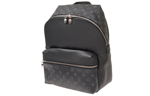 LOUIS VUITTON Discovery Backpack Pm Black