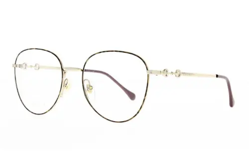 GUCCI Eyewear Round Frame Glasses