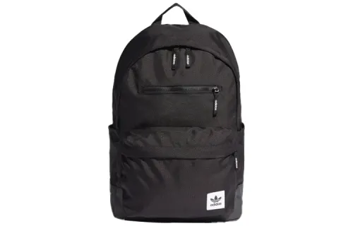 Adidas Originals Trefoil Polyester Backpack Regular Unisex Black