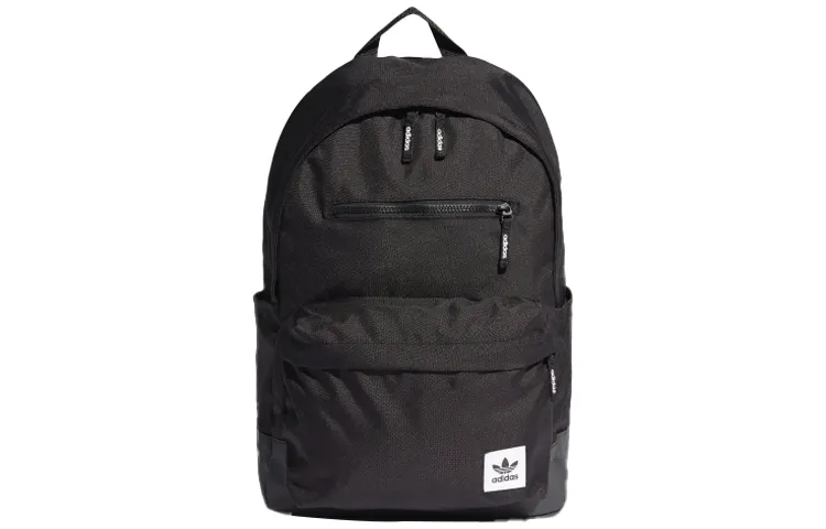 Adidas Originals Trefoil Polyester Backpack Regular Unisex Black