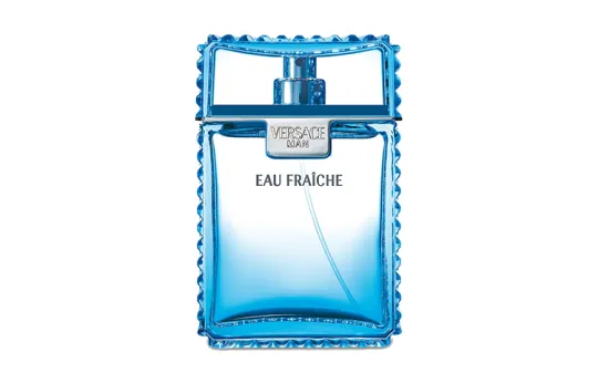 VERSACE Gentleman Heart Light And Gentle Breeze Men's Perfumes Woody Aquatic Scent Family Eau De Toilette