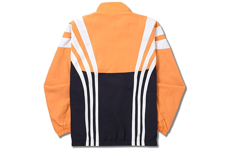 Мужская куртка adidas originals Retro Balanta 96 (оранжевая) — фото 2