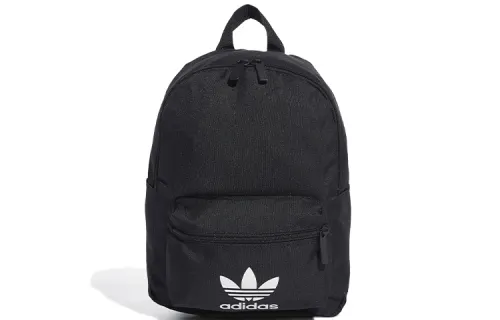 Adidas Originals Polyester Backpack Regular Unisex Black
