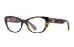 GUCCI Square Prescription Glasses Women's