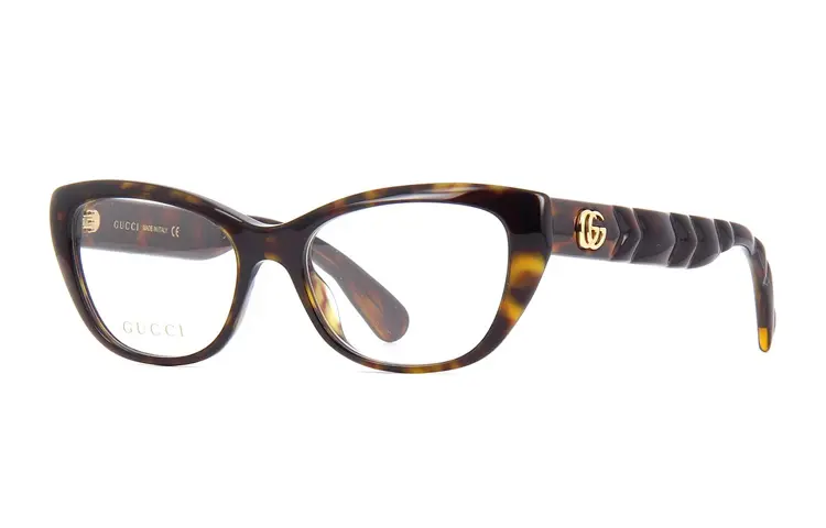 GUCCI Square Prescription Glasses Women's