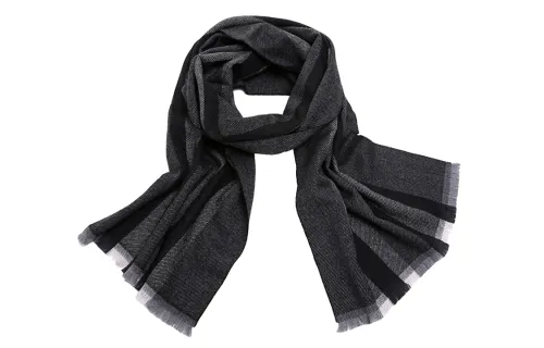 GUCCI GG Wool Knit Scarves Men's