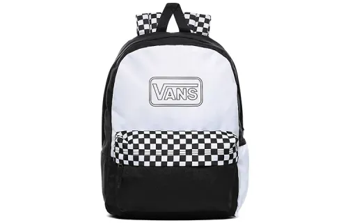 Vans Polyester Backpack Regular Unisex White