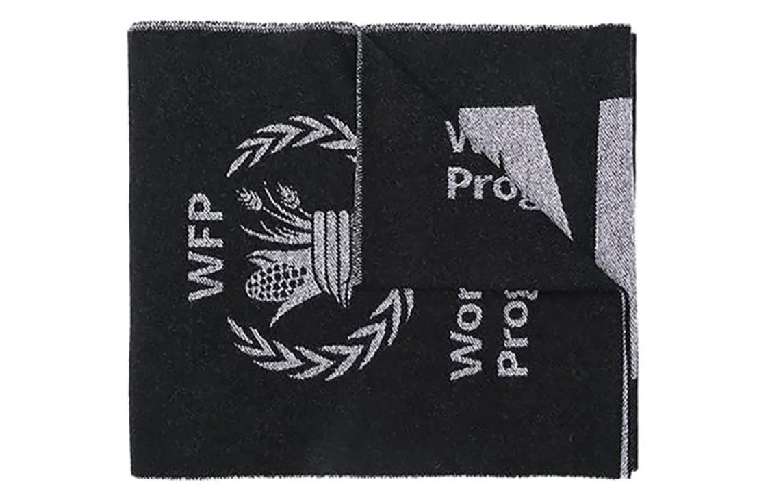 Balenciaga Wool Knit Scarves Unisex