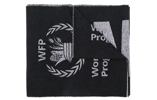 Balenciaga Wool Knit Scarves Unisex