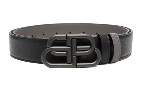 BB-buckle reversible belt