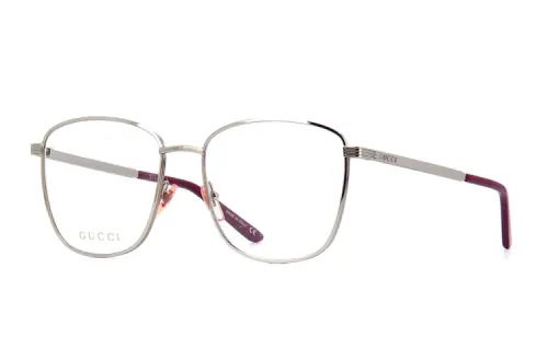 GUCCI Square Prescription Glasses Women's