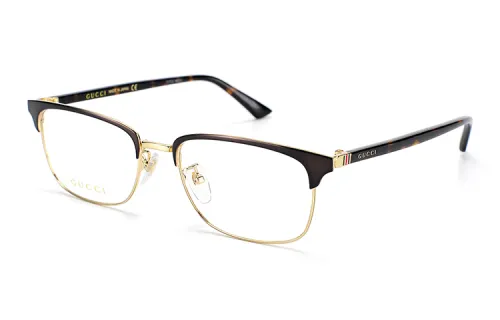 GUCCI Eyewear Rectangular Frame Glasses