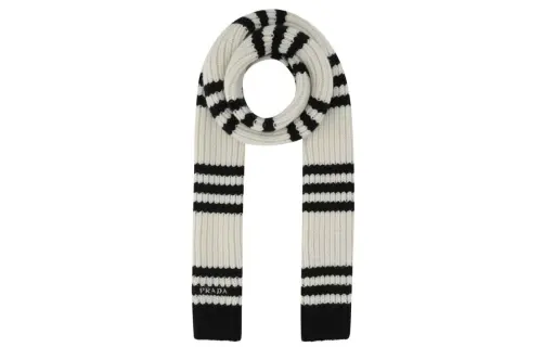 PRADA Knit Scarf