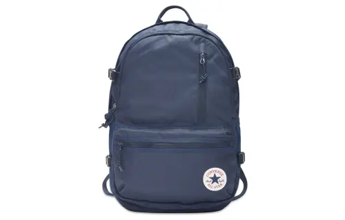 Converse Recycled Polyester Backpack Unisex Obsidian Blue