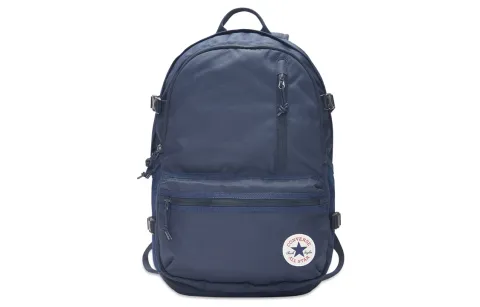 Converse Recycled Polyester Backpack Unisex Obsidian Blue