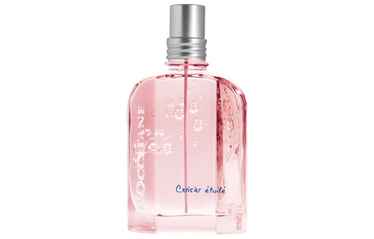 L'OCCITANE Sweet Sakura Cherry Blossom Star Women's Perfume Floral Scent Fruity Fragrance Eau De Toilette