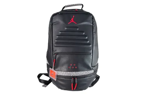 Jordan Polyester Backpack Regular Men's Black