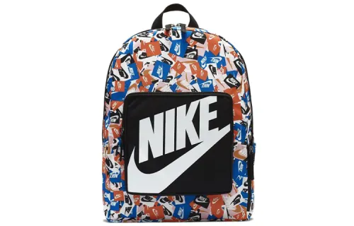 Nike Polyester Backpack Regular Unisex Multicolor