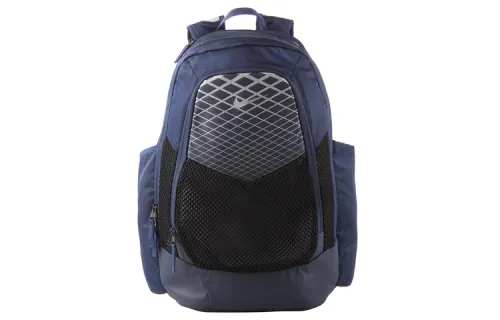 Nike Polyester Backpack Regular Unisex Navy Blue