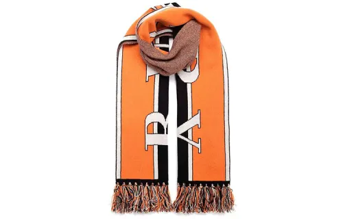 Burberry Logo Football Cashmere Scarf
