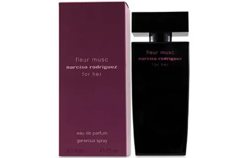 Peach perfume with a light fragrance, 75 ml