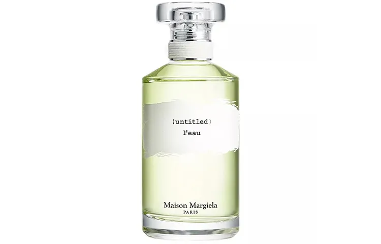 Maison Margiela No Title Perfumes Citrus Floral Eau De Toilette Jasmine Bitter Orange 100ml Mother's Day Gift For Mom