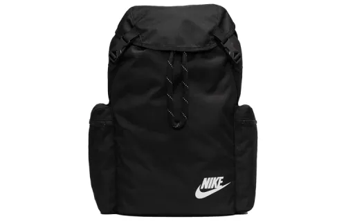Nike Heritage Polyester Backpack Regular Unisex Black