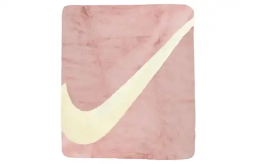 Nike Swoosh Faux Fur Blanket